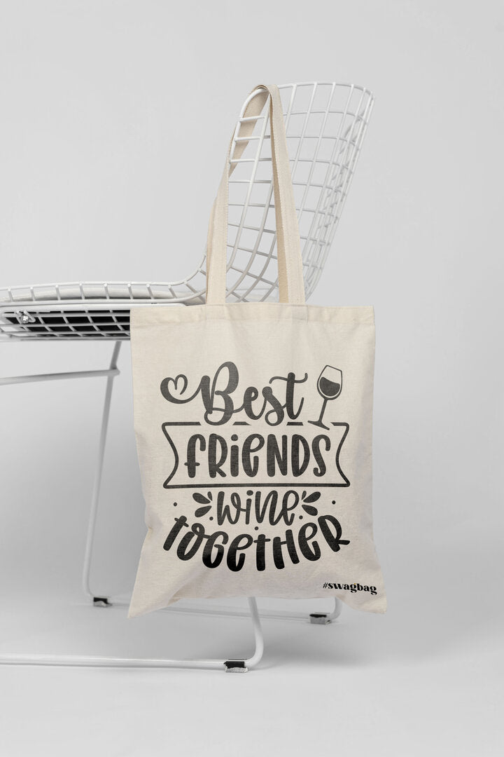 #SWAGBAG - BEST FRIENDS WINE TOGETHER